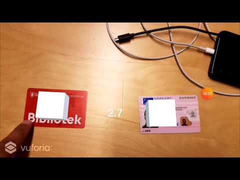 Distance measurement With Vitoria Augmented Reality.