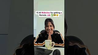 Best AI  Remote Job✅😎😀#ai #tech #viral #fun #trending ##support #reels #comedy #support #follow