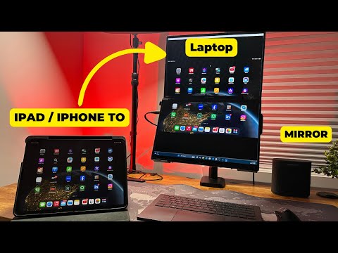 How To Screen Mirror iPhone / Ipad to Laptop | Partager l'écran de votre iPhone Sur Votre Laptop