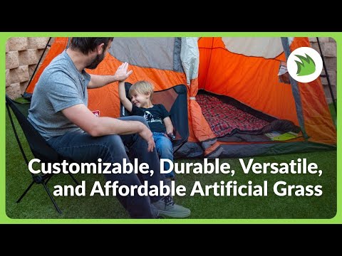 Artificial Turf Supply Is The BEST Artificial Grass! Customizable, Durable, Versatile, + Affordable