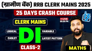RRB Clerk Mains 2026 | Quant😱 IBPS RRB Clerk Mains DI | Most Expected Data Interpretation Questions