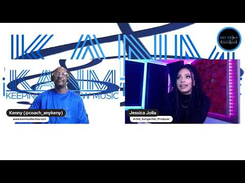 Season 2 Episode 3 ANY KEbnY Video Show with  chart-topping artist Jessica Jolia