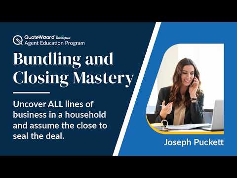 Bundling and closing mastery with Joseph Puckett consulting