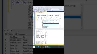 Master SQL ORDER BY in 60 Seconds! #SQL #SQLShorts #OrderBy #LearnSQL #SQLTutorial #DataAnalytics