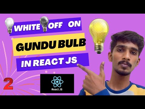 How to develop 💡Gundu Bulb in JS? #javascript #2