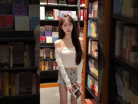 Chines hot lady and with hot dress.