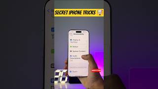 Why was this hidden? 🤔 #iphone #iphonehack #iphonetricks #techhacks #iphonetips