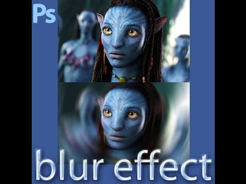 How to create Radial Blur Effect in Photoshop