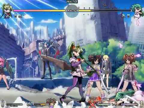vanguard princess - yui kutuna combo