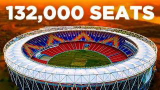 Inside The GIGANTIC $100M Narendra Modi Stadium 🇮🇳