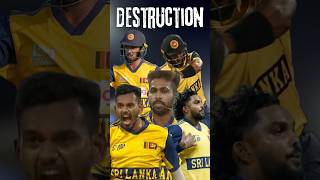 Sri Lanka DESTROYED Bangladesh!!! | Match 5 | Asia Cup 2025  #cricket #asiacup2025 #slvsban 🇱🇰
