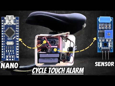 DIY Bike Theft Alarm with Vibration Sensor | Easy & Affordable Security Project!