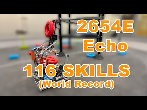 2654E Echo | Fall Reveal | VEX High Stakes