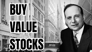 Benjamin Graham’s Secret to Buying Value Stocks (Warren Buffett’s Mentor)