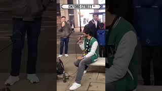 #live #streetsingers #oxford #centrallondon #latenight #vibing #acrosstheglobe