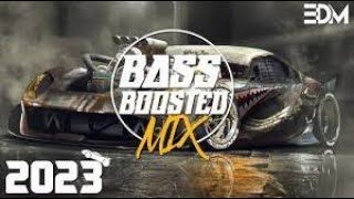 BASS BOOSTED MUSIC MIX 2023 🔈 BEST CAR MUSIC MIX 2023 🔈 BEST REMIXES OF EDM BASS BOOSTED 2023