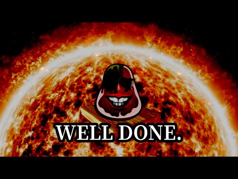Well Done Cutscene in OG art styles (V2)