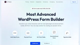 Bit Form Review; Lifetime Deal - The Best Drag and Drop Contact Form Builder for WordPress in 2026