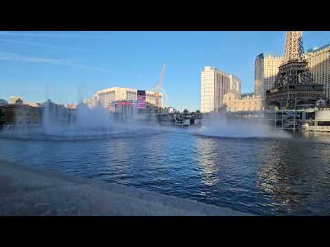 The Fountain at the Bellagio, November 12th 2023