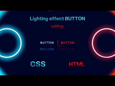 عمل button بتأثير جذاب رائع بال html و css