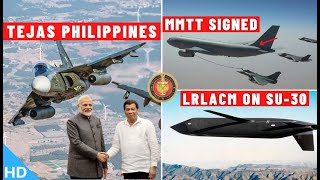 Indian Defence Updates : Tejas To Philippines,MMTT Deal Signed,LRLACM For Su-30,10000 Trichy Order