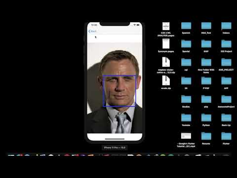 Face Identification iOS | iOS Face Detector | iOS | Swift | Xcode