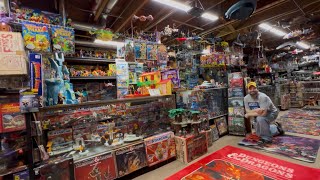 The BEST Vintage Toy Collection on the Planet - Part 1