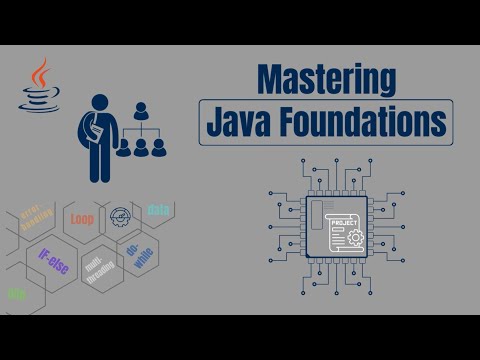 Mastering Java Foundations Course Overview