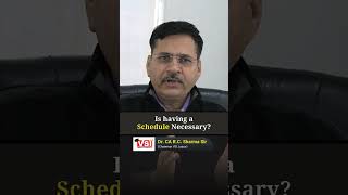 Why Having a Schedule Necessary For CA Students? | CA Exams Tips