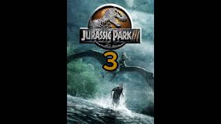 Jurassic Movies Ranked!!! #jurassicpark #jurassicworld #movierankings #movies #fyp
