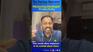 Measuring a Developer's Productivity #shorts