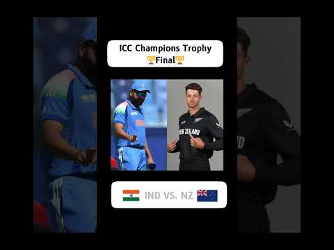 #indiavsnewzealand #championstrophy2025 #cricketlovers #indvsnz