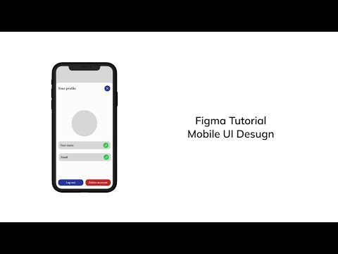Mastering Figma: UI Design Account Creation
