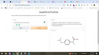 Lipophilicity OpenVINO RedHat OpenShiftAI