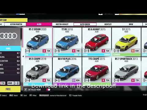 FORZA HORIZON 5 MONEY CHEAT 2023 🚗 NEW MOD MENU | FREE CARS & MONEY