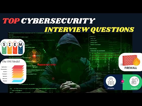 Top Cybersecurity Interview Questions & Scenarios | Beginner’s Job Prep 🚀