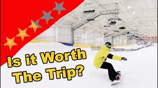 Reviewing Big Snow American Dream Ski Resort in New Jersey