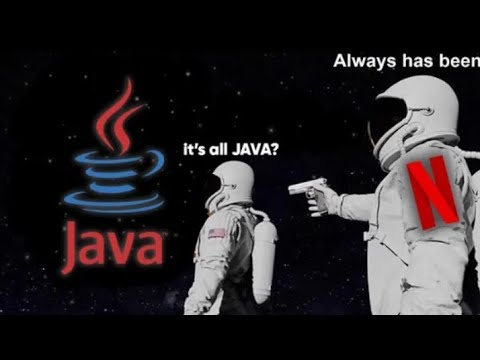 Wait Netflix is.....Java?!