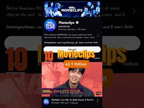 top 10 youTube channel in USA ll most subscribed channel ll most popular channel ll mrBeast #shorts