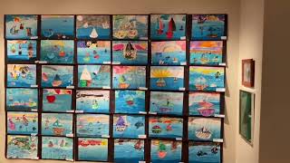 NES art show 2022
