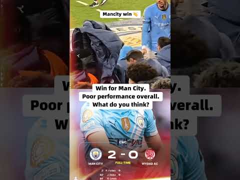 Manchester City vs Wydad 2-0 - All Goals & Highlights - Club World Cup 2025