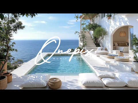 Mediterranean Dream 🌊🏡 | 2+ Hours of Relaxing Italian & Greek Music by the Coast