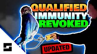 HUGE Update - Qualified Immunity REVOKED - Case Moves To Trial!