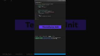 Creating AWS Instances using Terraform