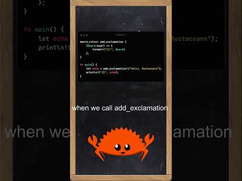 🚀 Unlock the world of Rust programming on my video! 🦀