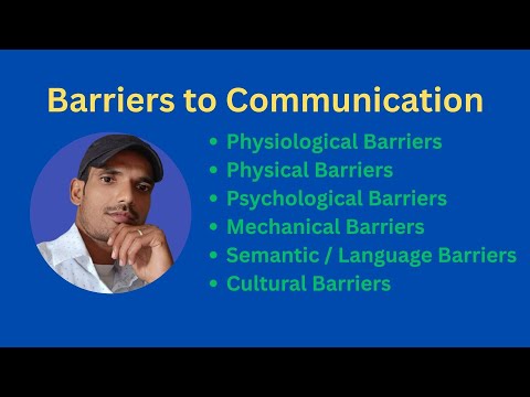 Barriers to Communication| #educational | #english | #CS