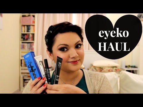 Unboxing Haul  EYEKO l Alexa Chung Limited Edits