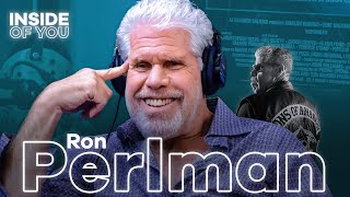 RON PERLMAN: Sons of Anarchy Lessons, Weinstein Run-ins & The Art of DGAF