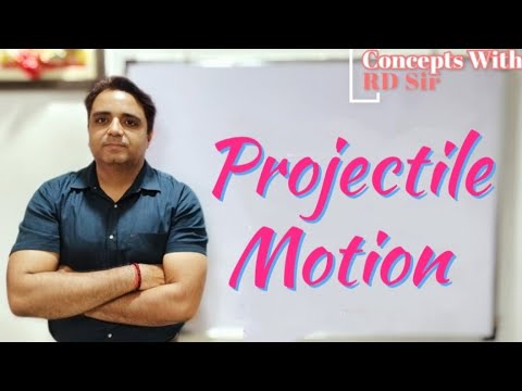 Physics | Projectile Motion | Introduction | By Ravi Dwivedi