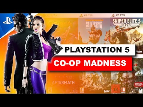 Playstation 5 / PS5 Hidden Gems Vol. 2 - Best CO-OP Games